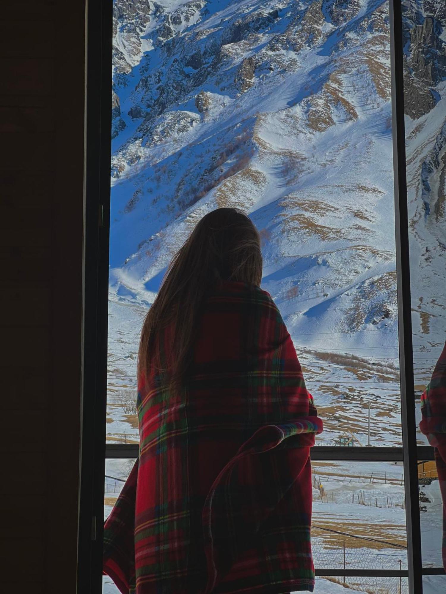Sunset Cottage Kazbegi Екстериор снимка