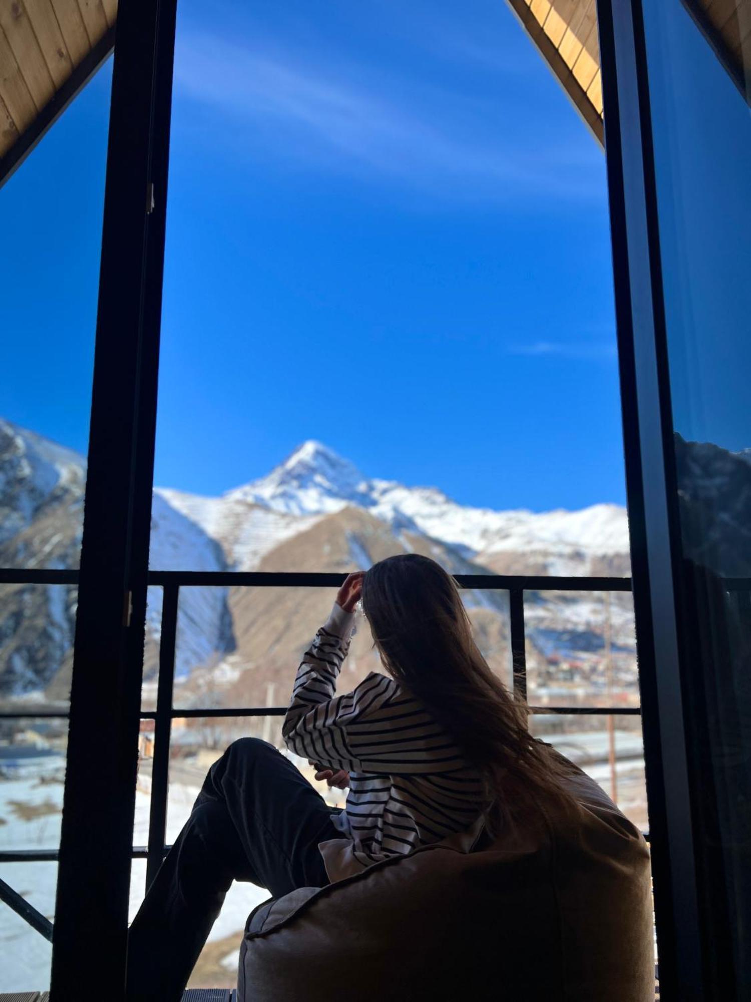 Sunset Cottage Kazbegi Екстериор снимка