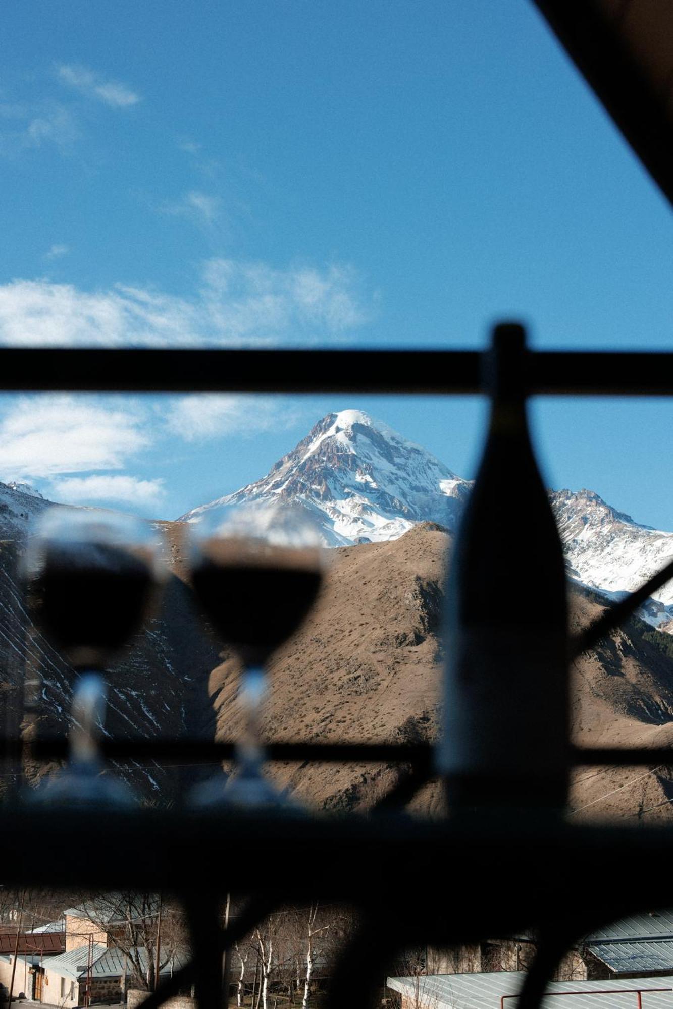 Sunset Cottage Kazbegi Екстериор снимка