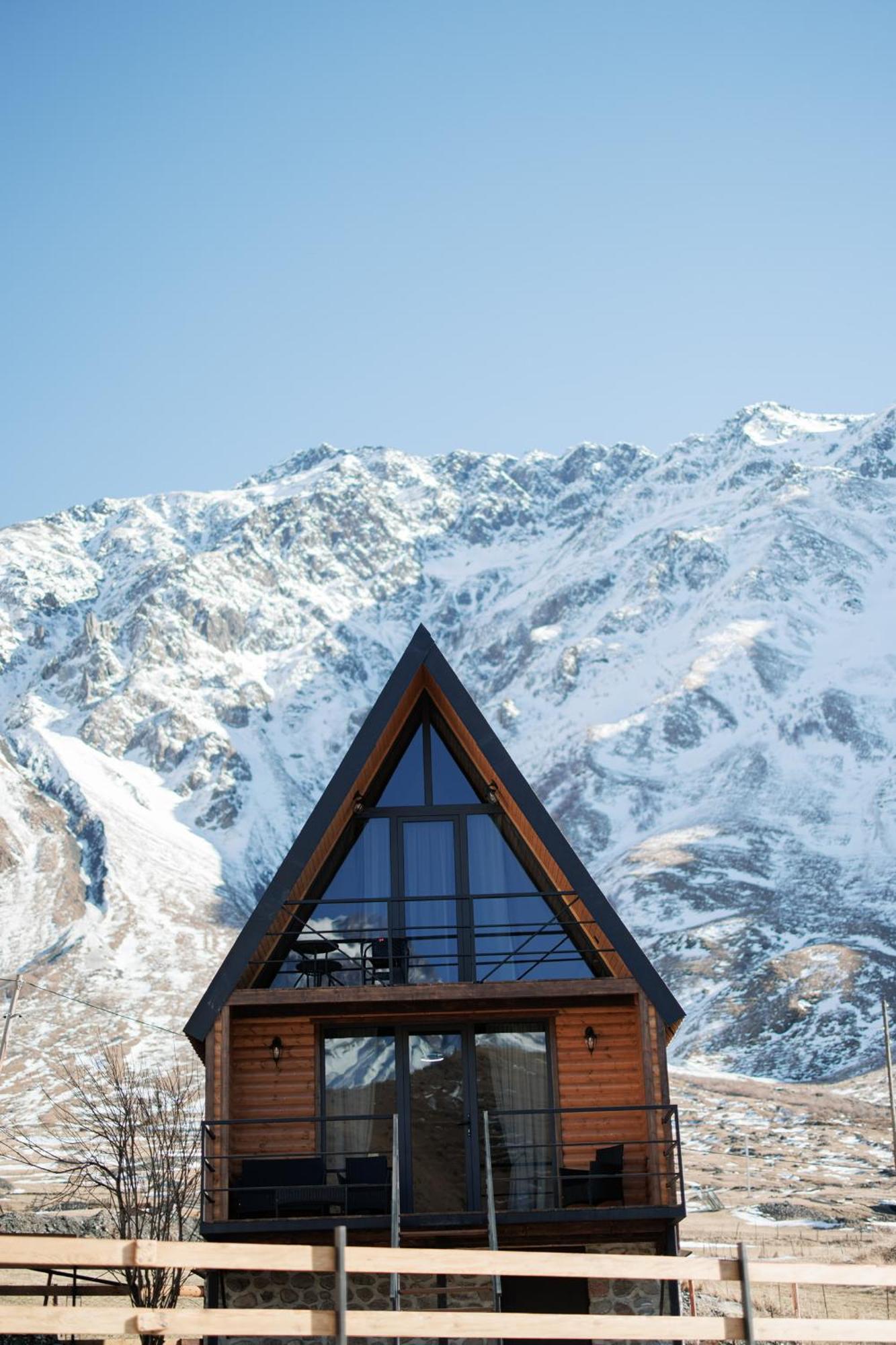 Sunset Cottage Kazbegi Екстериор снимка