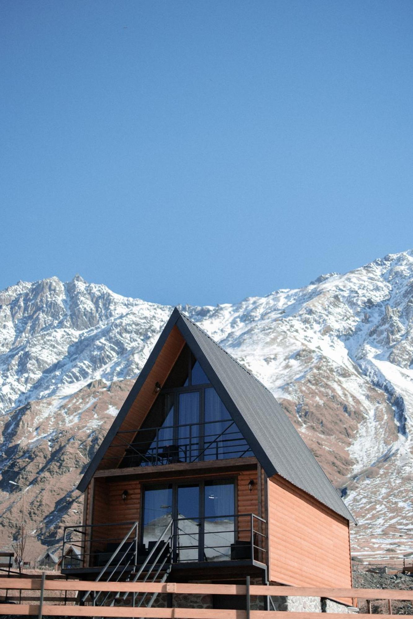 Sunset Cottage Kazbegi Екстериор снимка