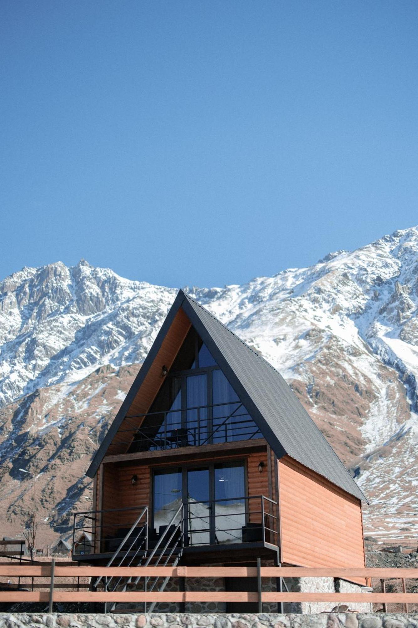 Sunset Cottage Kazbegi Екстериор снимка