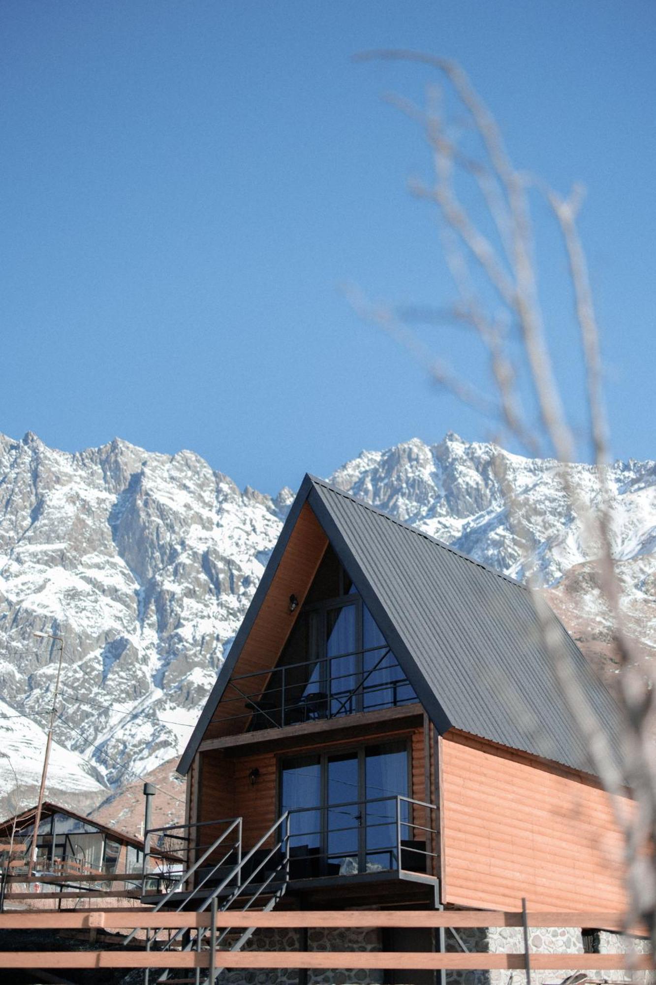 Sunset Cottage Kazbegi Екстериор снимка