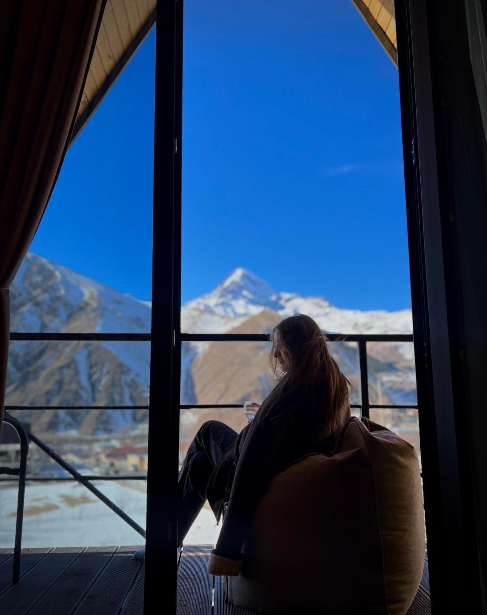 Sunset Cottage Kazbegi Екстериор снимка