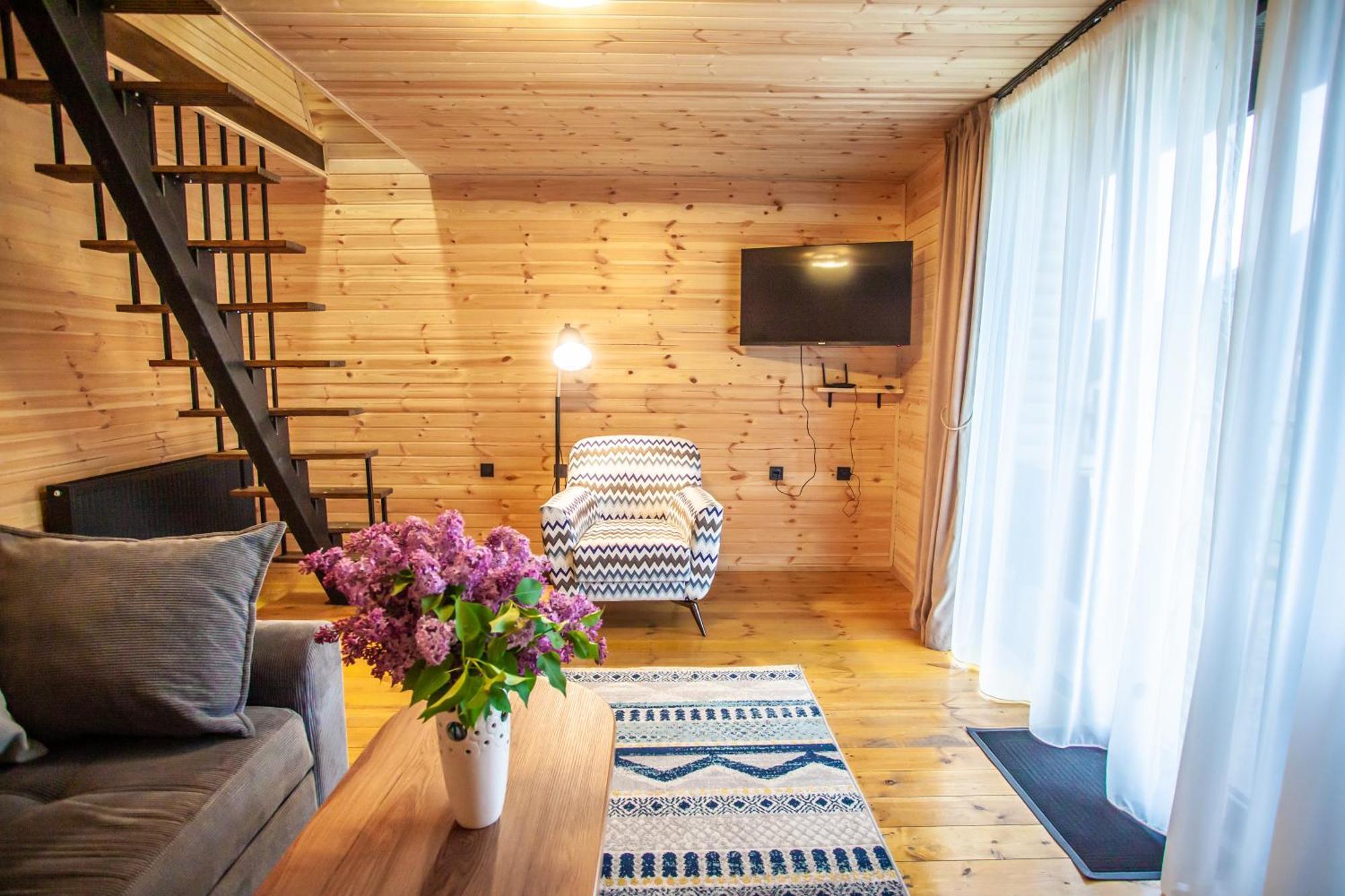 Sunset Cottage Kazbegi Екстериор снимка
