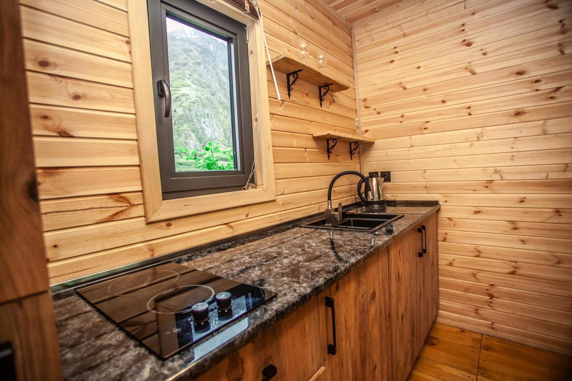 Sunset Cottage Kazbegi Екстериор снимка