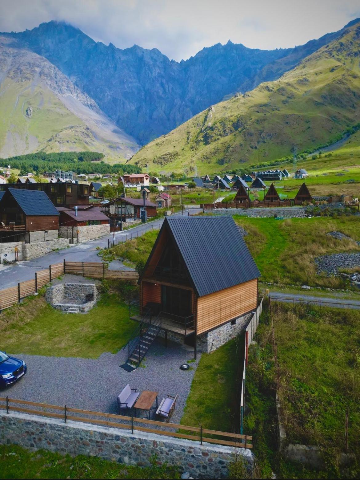 Sunset Cottage Kazbegi Екстериор снимка